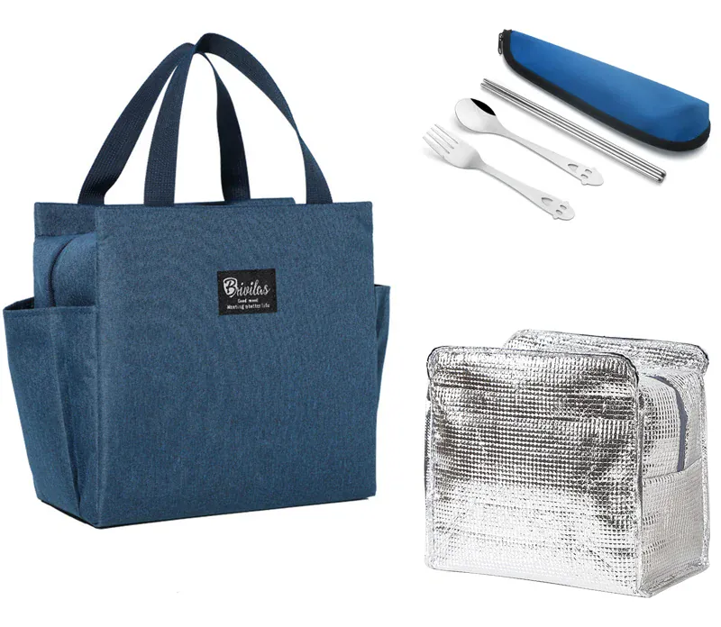 Lunch Box Chauffante Électrique 800 ml — Cuve Inox, 70 °C, USB et Secteur 220 V