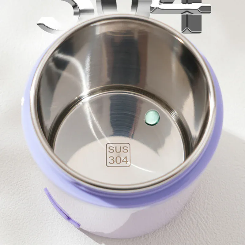 Lunchbox Chauffante USB 600 ml — Acier Inoxydable 304, 60 °C, Étanche