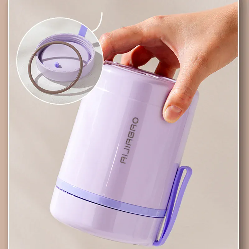 Lunchbox Chauffante USB 600 ml — Acier Inoxydable 304, 60 °C, Étanche