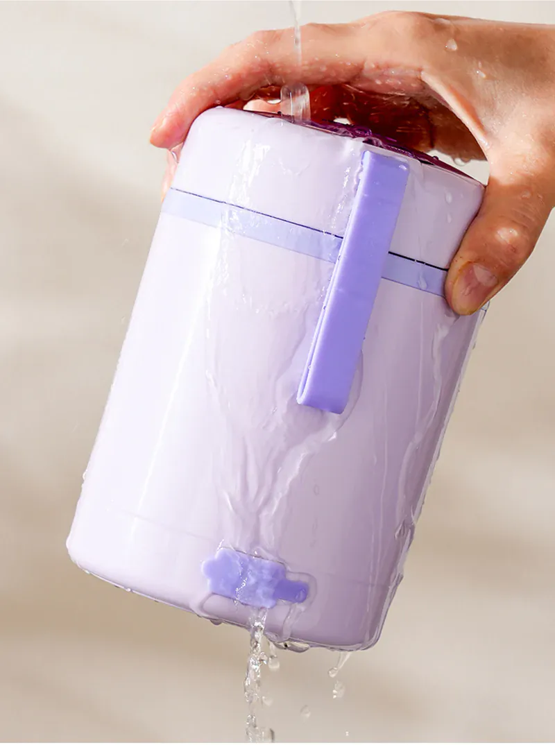 Lunchbox Chauffante USB 600 ml — Acier Inoxydable 304, 60 °C, Étanche