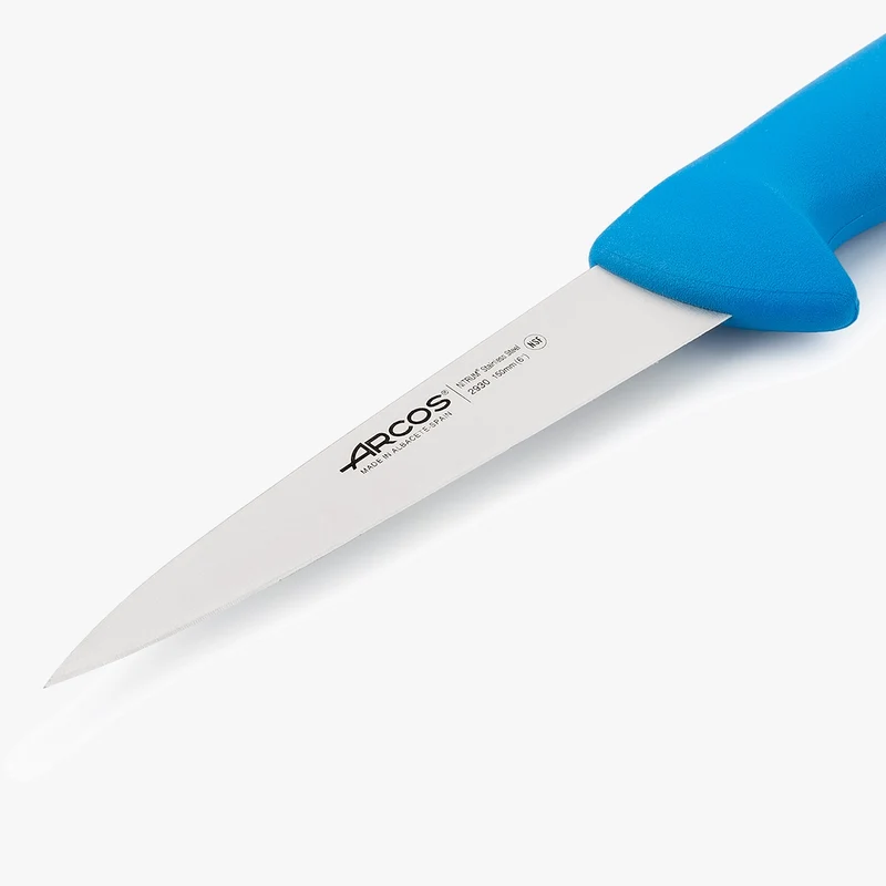 Cuchillo Carnicero color azul Serie 2900 150 mm