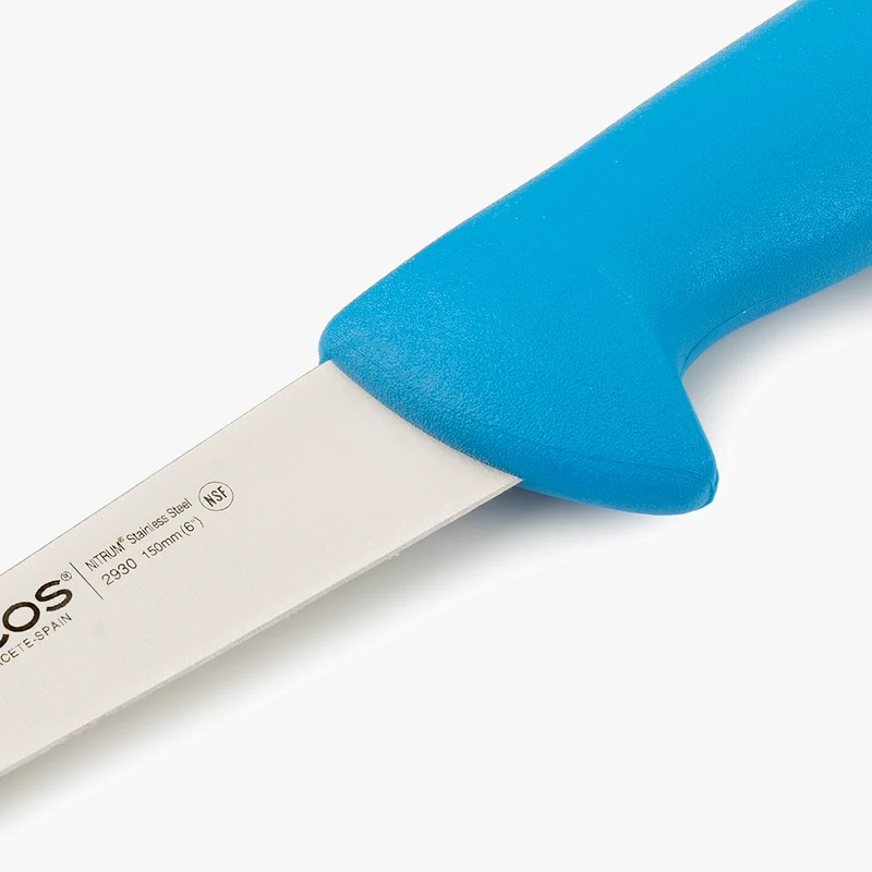Cuchillo Carnicero color azul Serie 2900 150 mm
