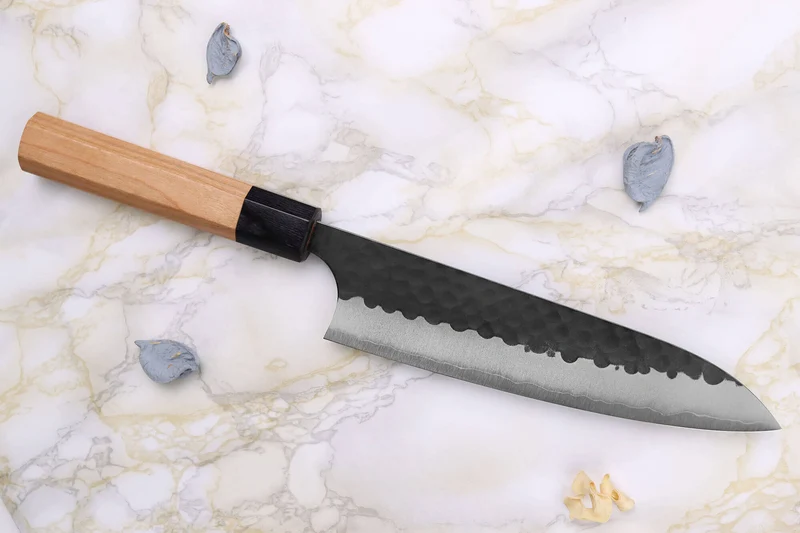 Couteau de chef japonais artisanal Masakage Koishi 18cm