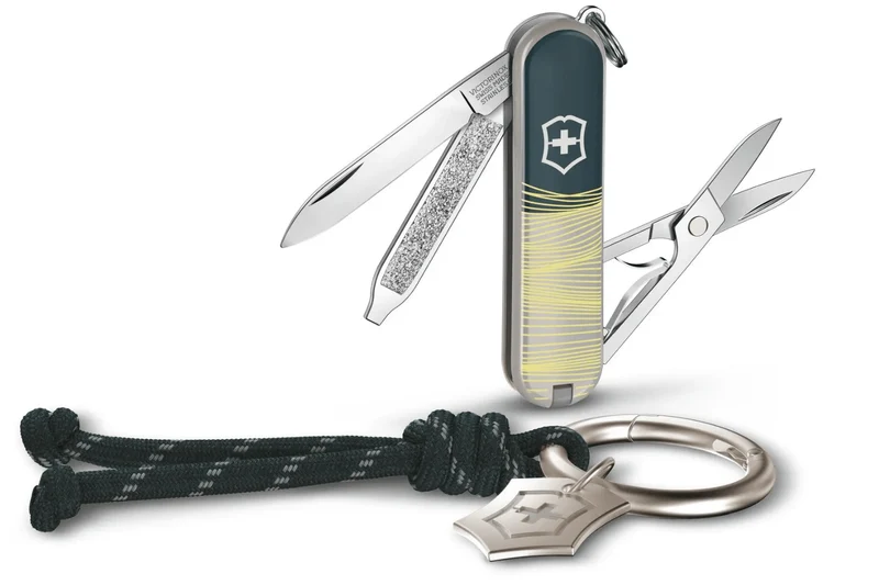 Couteau suisse Victorinox Classic SD New York Style 58mm 8 fonctions