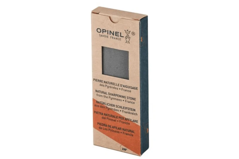 Grande pierre naturelle d'Ariège Opinel 14cm