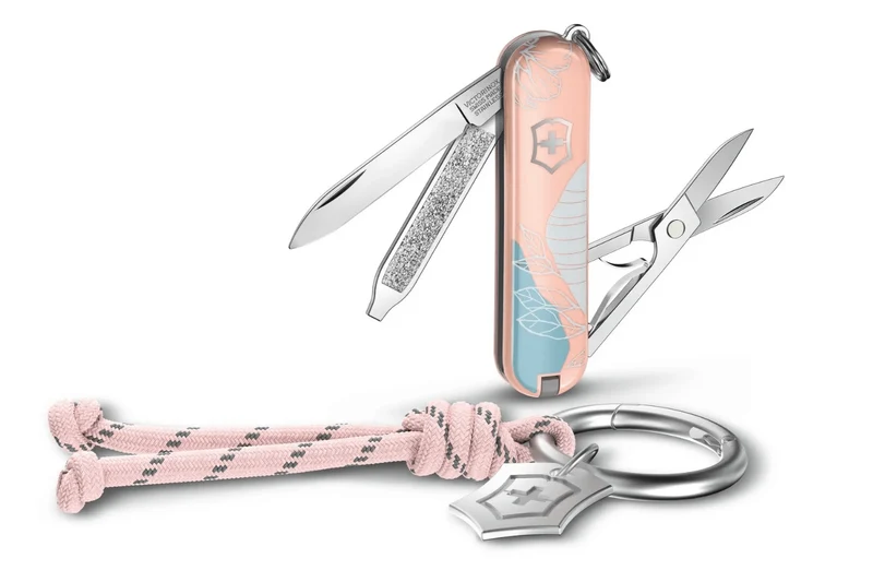 Couteau suisse Victorinox Classic SD Paris Style 58mm 8 fonctions