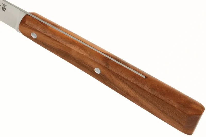 Couteau de table Opinel Bon Appétit Bois n°125 lame 11cm en inox manche en olivier