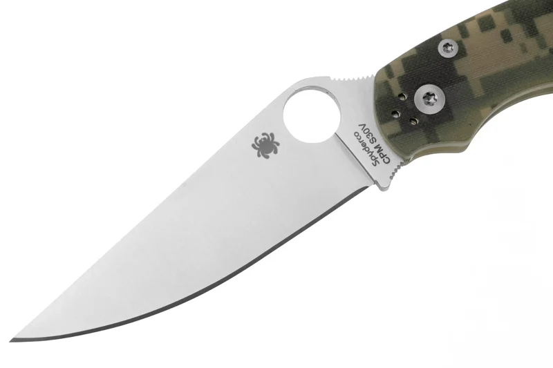 Couteau pliant Spyderco Military 2 C36GPCMO2 manche G10 camouflage 14cm