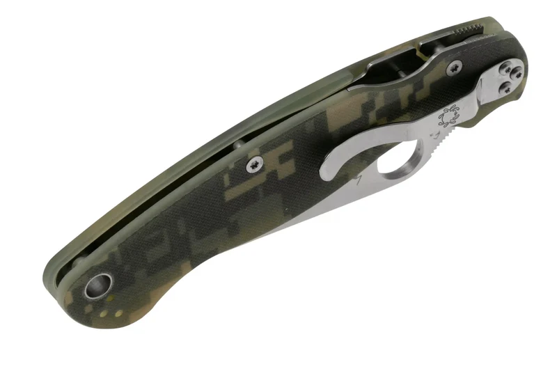 Couteau pliant Spyderco Military 2 C36GPCMO2 manche G10 camouflage 14cm