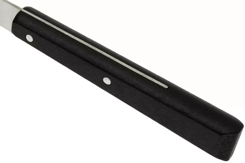 Couteau de table Opinel Bon Appétit Bois n°125 lame 11cm en inox manche en charme noir
