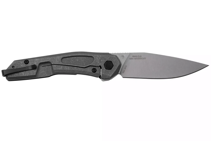 Couteau pliant Zero Tolerance 0545 manche fibre de carbone / titane noir 11cm