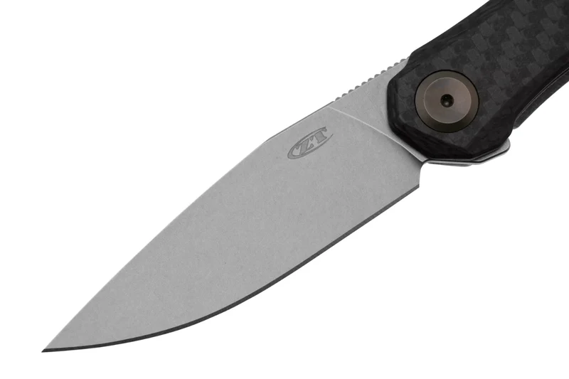 Couteau pliant Zero Tolerance 0545 manche fibre de carbone / titane noir 11cm