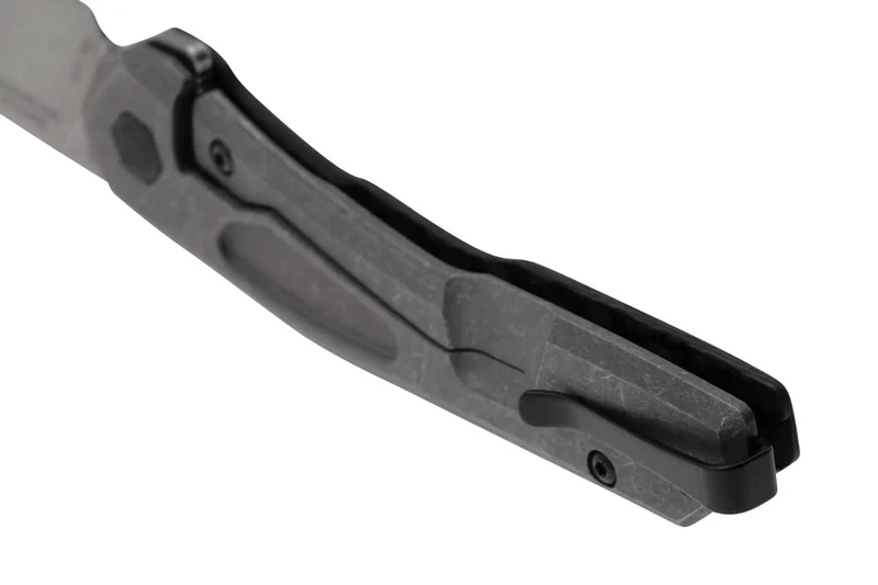 Couteau pliant Zero Tolerance 0545 manche fibre de carbone / titane noir 11cm