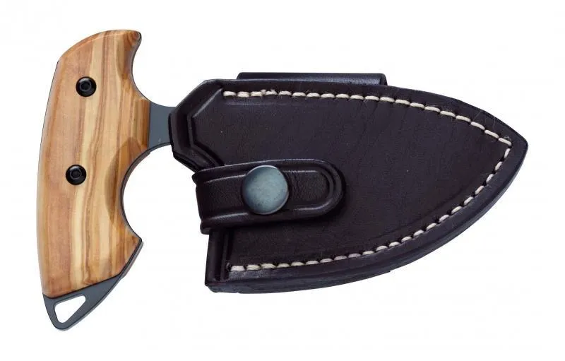 Couteau skinneur fox olivier