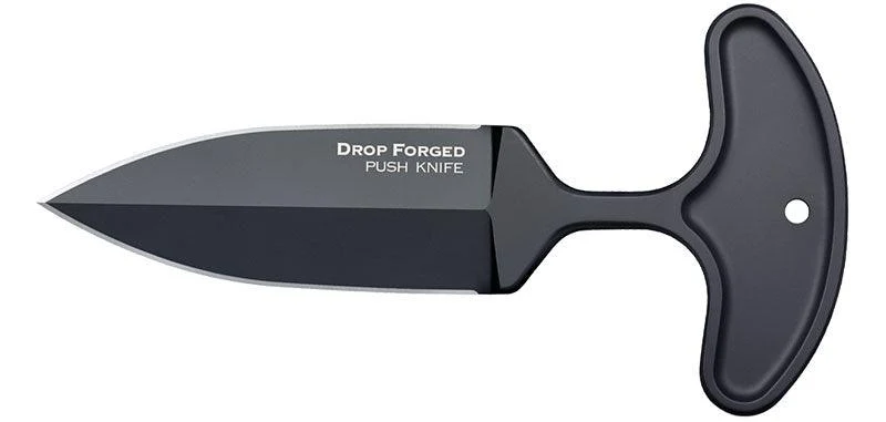 Couteau push dagger cold steel noir