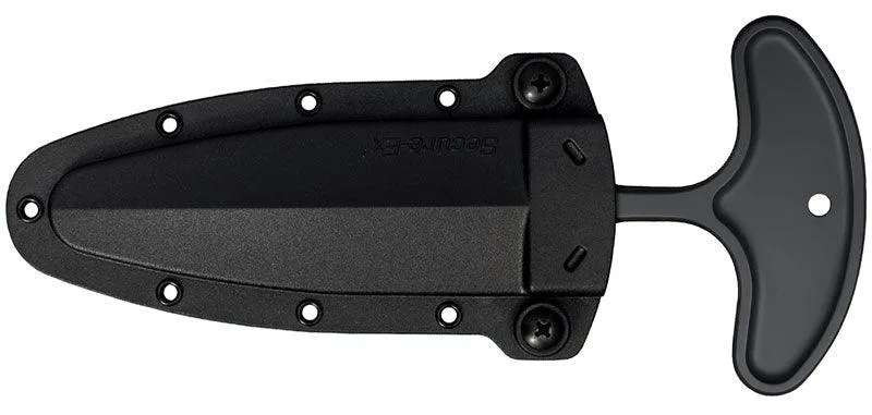 Couteau push dagger cold steel noir