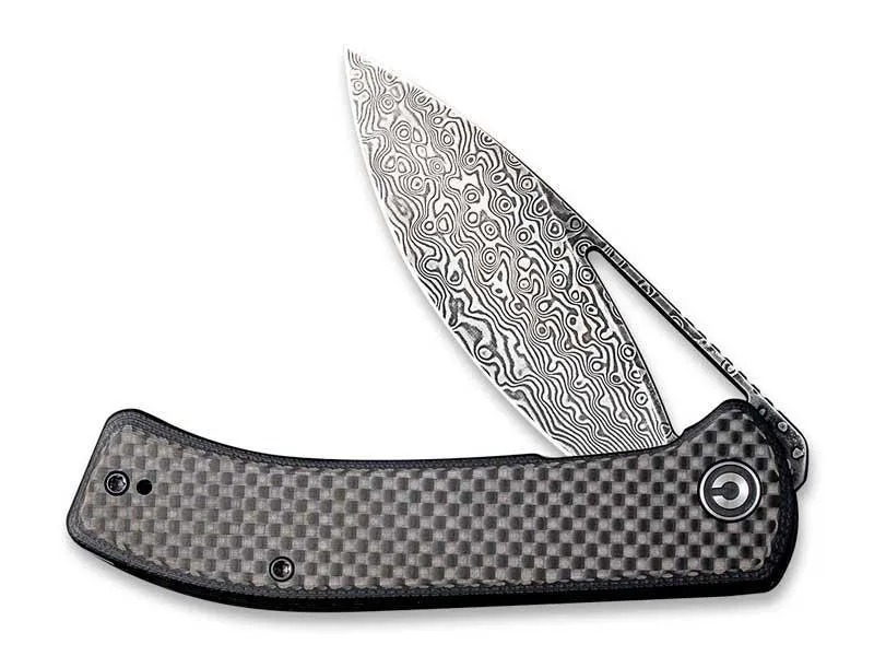 Couteau de poche civivi damas