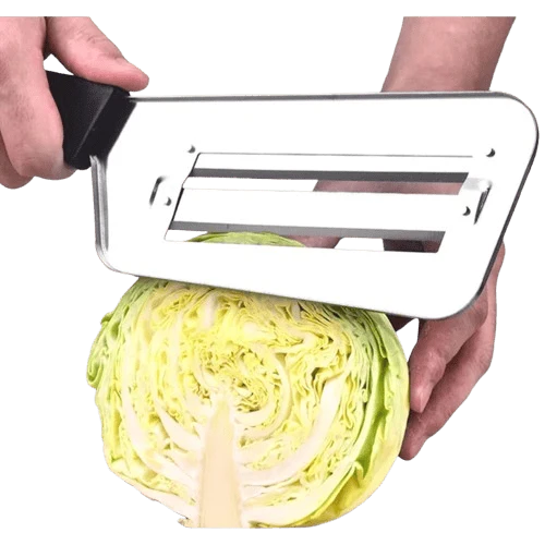 Coupe-légumes Inox Multifonction avec Poignée | Slicer de Chou