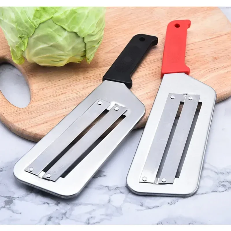 Coupe-légumes Inox Multifonction avec Poignée | Slicer de Chou