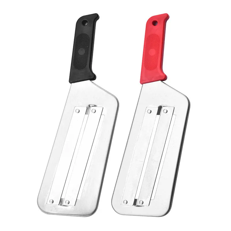 Coupe-légumes Inox Multifonction avec Poignée | Slicer de Chou