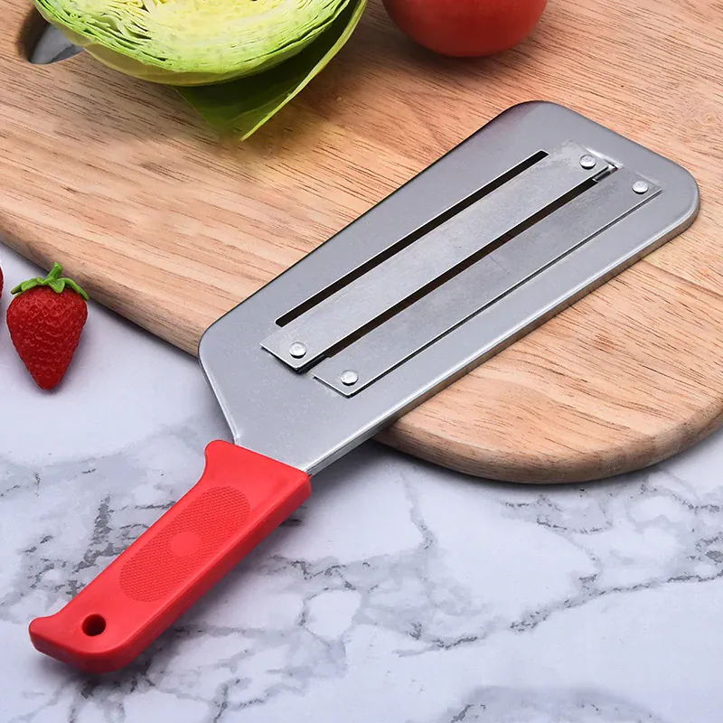 Coupe-légumes Inox Multifonction avec Poignée | Slicer de Chou