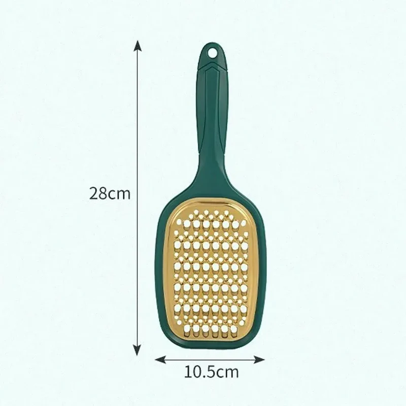 Coupe-légumes Multifonction Inox 2 Lames | Râpe à Fruits et Légumes