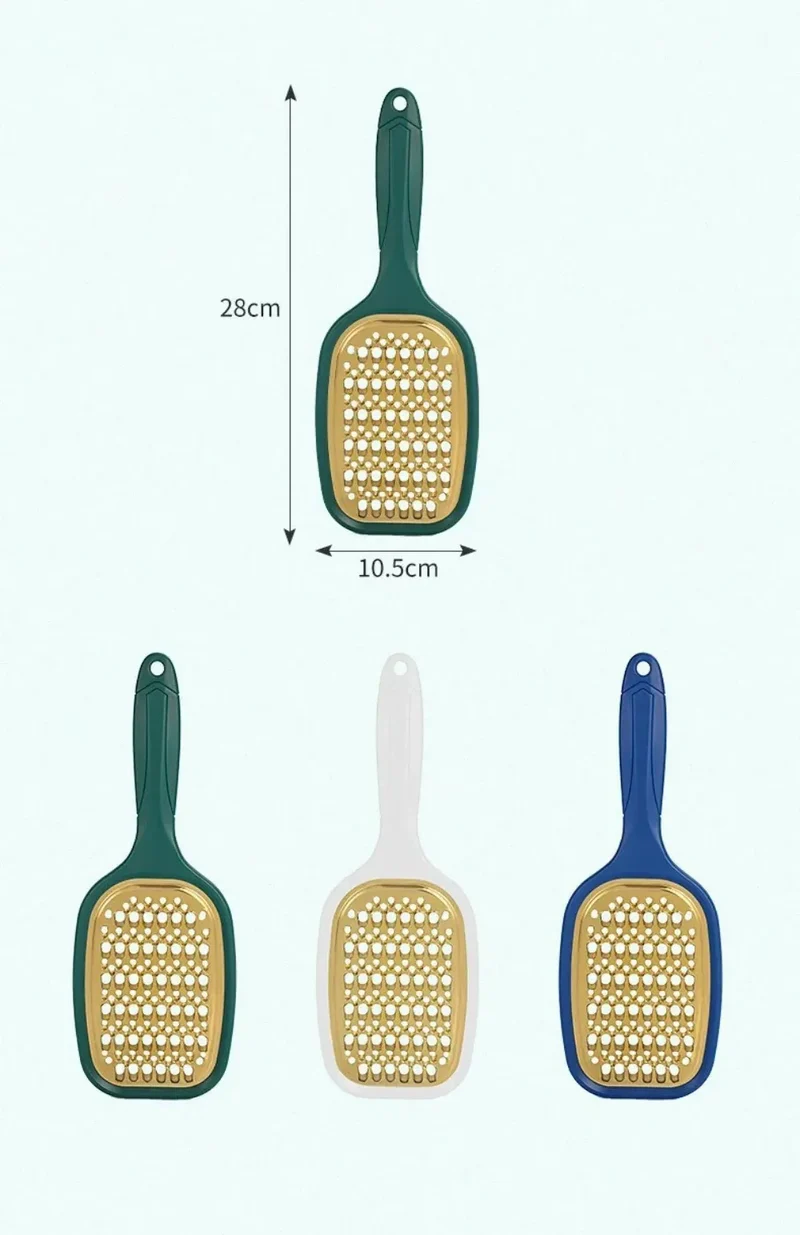 Coupe-légumes Multifonction Inox 2 Lames | Râpe à Fruits et Légumes