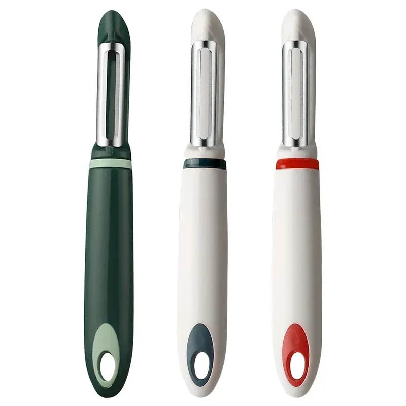 Éplucheur en Acier Inoxydable | Lot de 3 Outils Pratiques