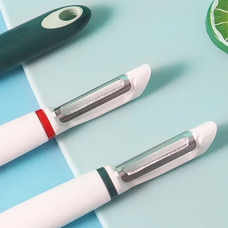 Éplucheur en Acier Inoxydable | Lot de 3 Outils Pratiques