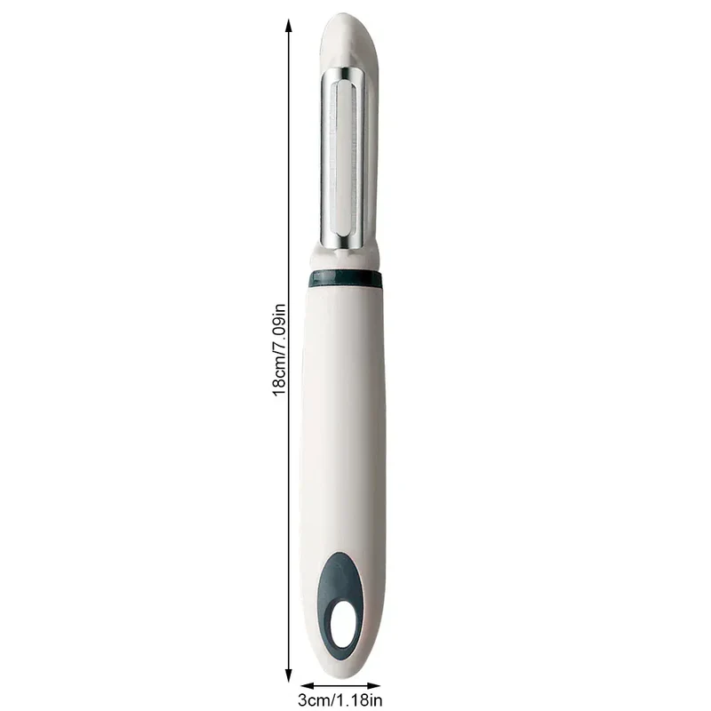 Éplucheur en Acier Inoxydable | Lot de 3 Outils Pratiques