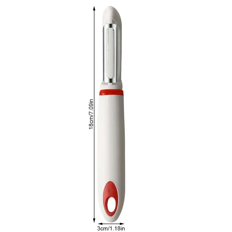 Éplucheur en Acier Inoxydable | Lot de 3 Outils Pratiques