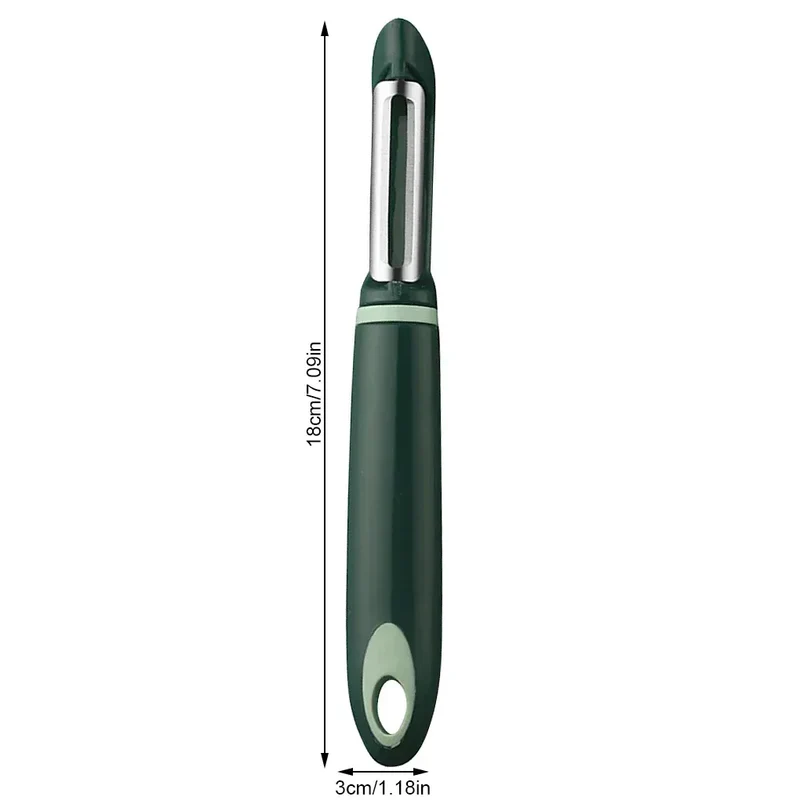 Éplucheur en Acier Inoxydable | Lot de 3 Outils Pratiques