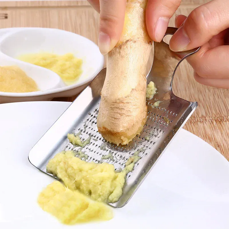 Mini Râpe à Ail pratique en Inox