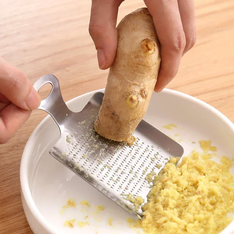 Mini Râpe à Ail pratique en Inox