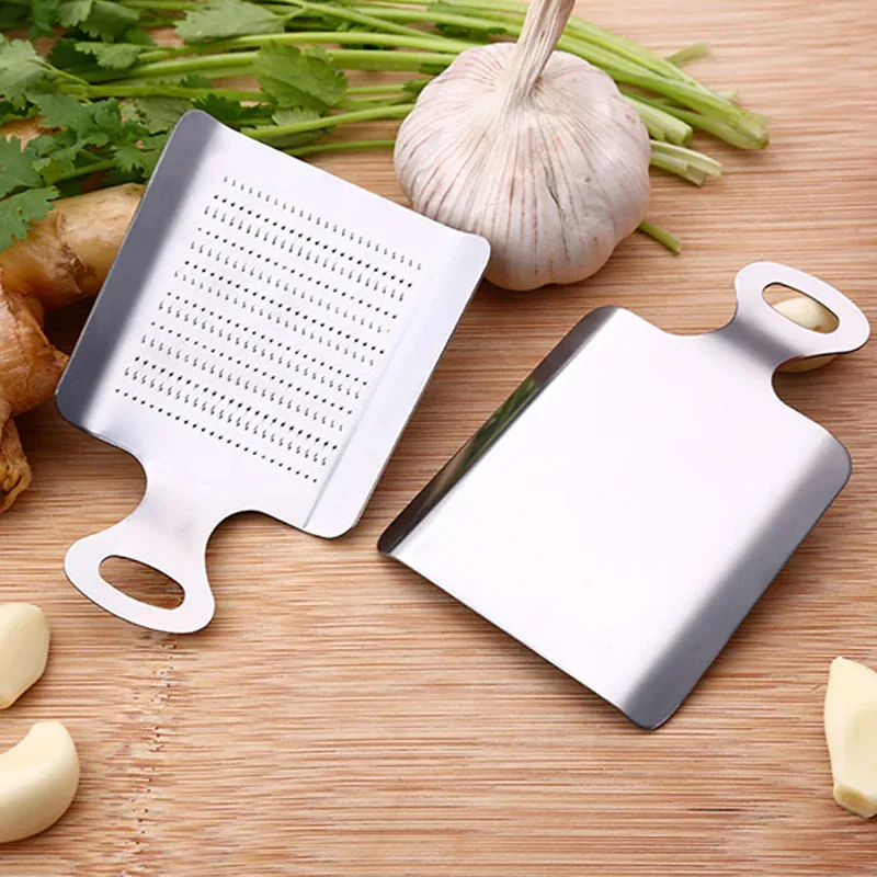 Mini Râpe à Ail pratique en Inox