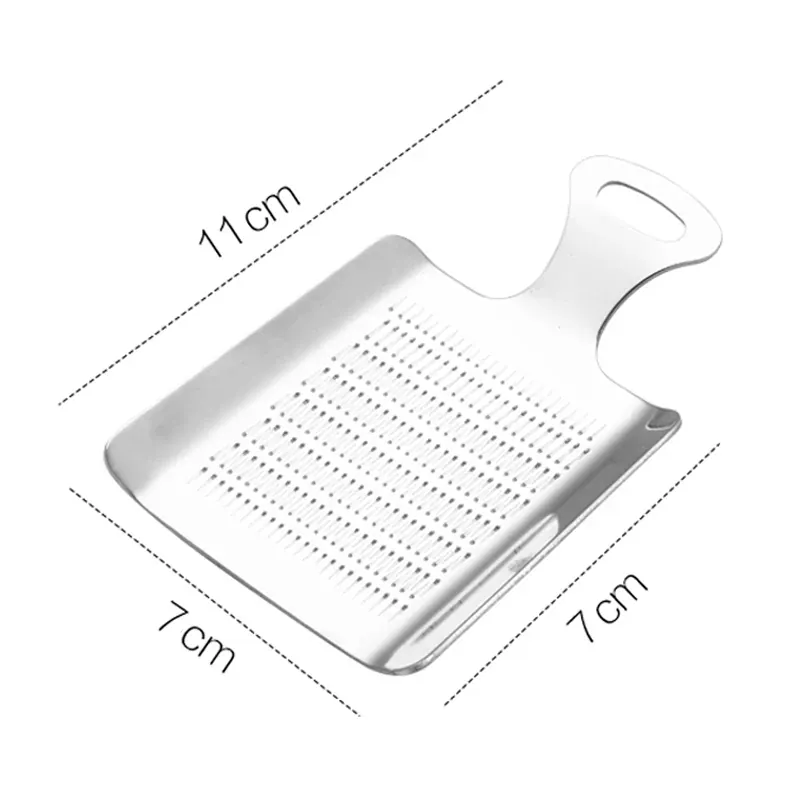 Mini Râpe à Ail pratique en Inox