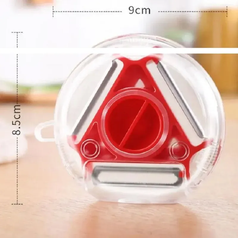 Éplucheur Multifonction en Acier Inoxydable | Lot de 3 Outils de Cuisine