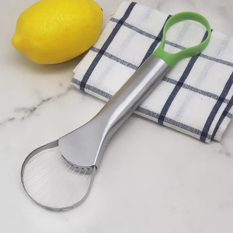 Éplucheur Inox 2 en 1 | Coupe et Dénoyauteur Avocat et Kiwi
