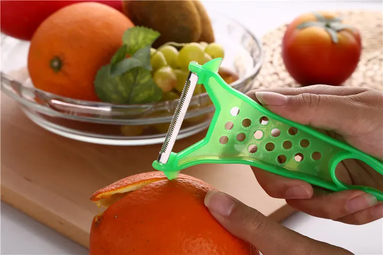 Râpe Légumes Multifonction en Acier Inoxydable