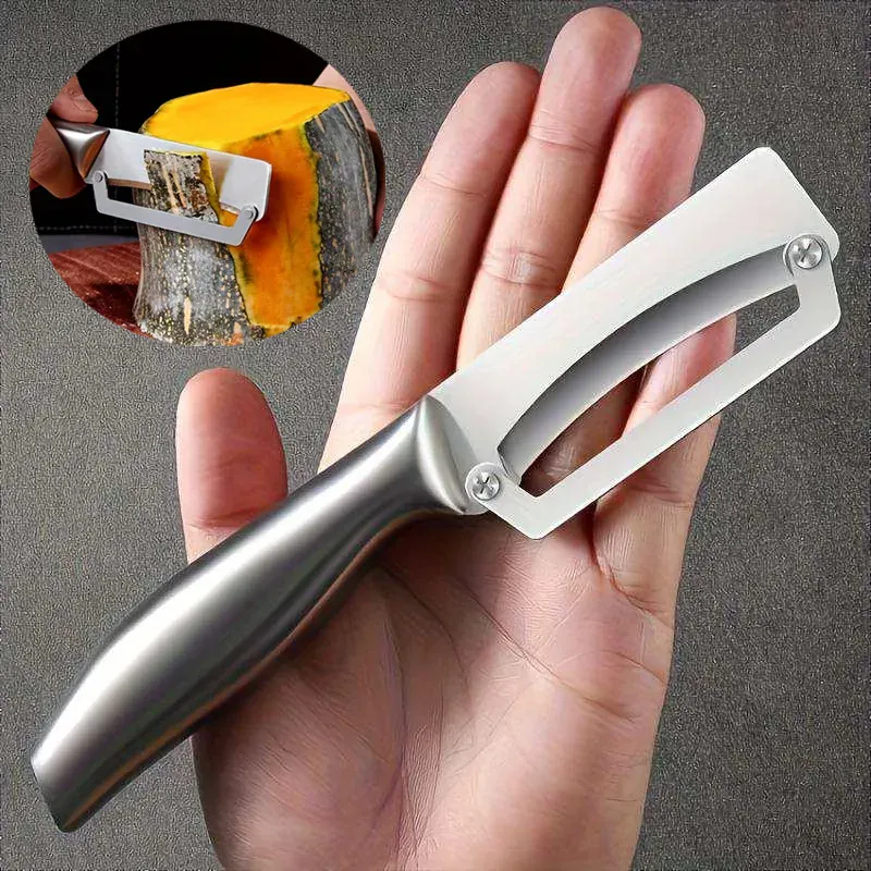 Éplucheur en Inox avec Lame Plate