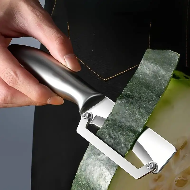 Éplucheur en Inox avec Lame Plate