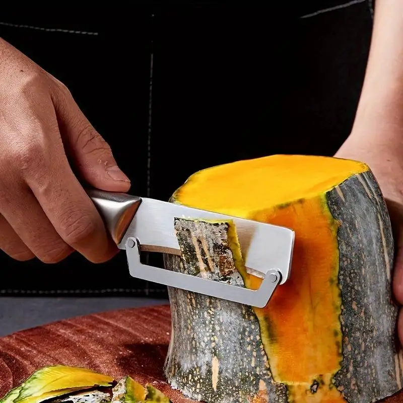 Éplucheur en Inox avec Lame Plate