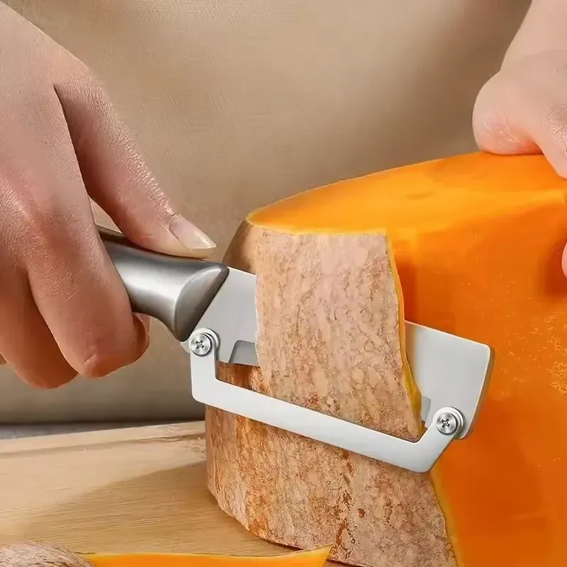 Éplucheur en Inox avec Lame Plate