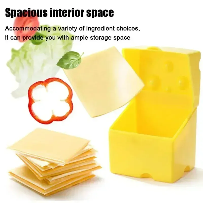 Boîte de Conservation pour Fromage Tranché