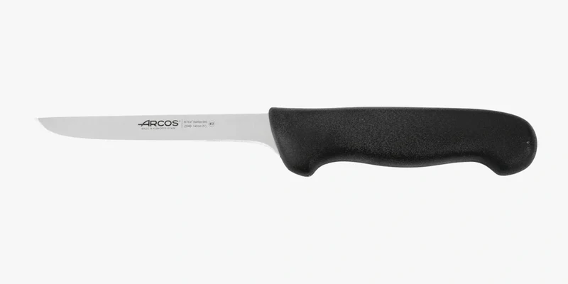Cuchillo Deshuesador Mango negro Serie 2900 140 mm