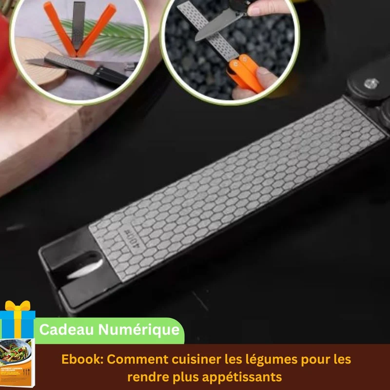 Aiguiseur couteau pliable｜Librecook™