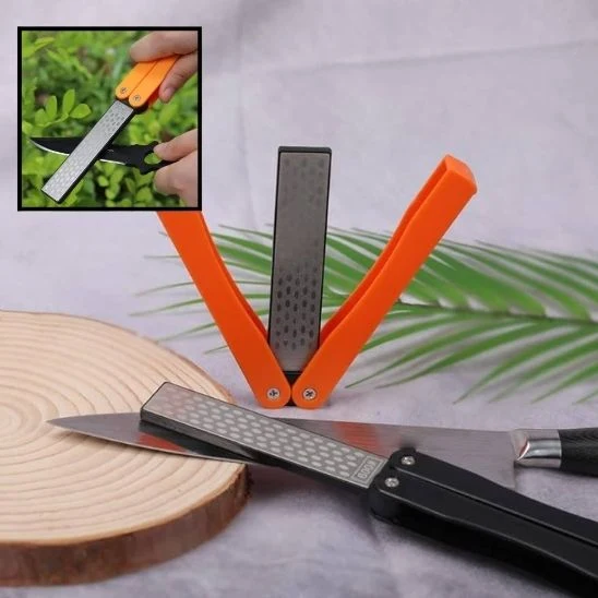 Aiguiseur couteau pliable｜Librecook™