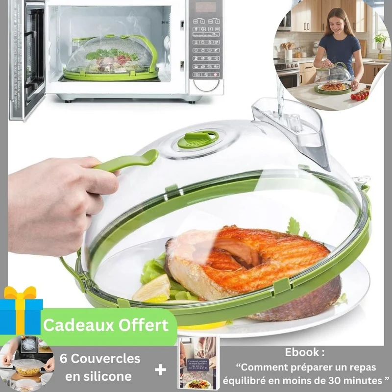 Cloche micro onde｜Librecook™