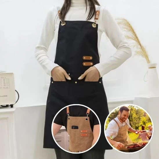 Tablier de cuisine / tablier unisexe｜Librecook™