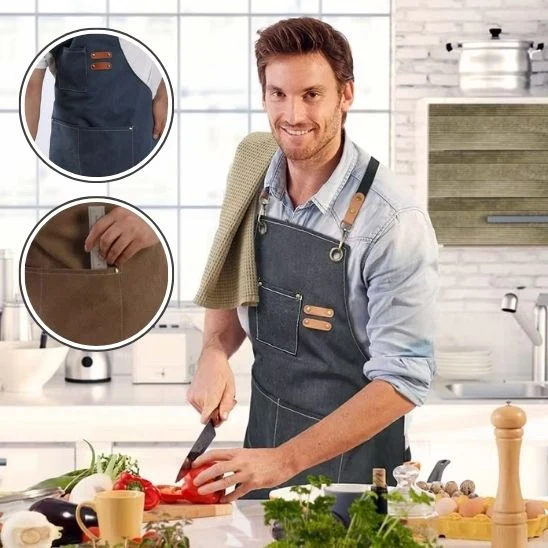 Tablier de cuisine / tablier unisexe｜Librecook™
